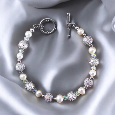 White Lotus Bracelet